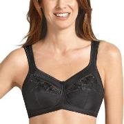 Anita Care BH Safina Wireless Mastectomy Bra Svart D 115 Dame