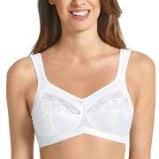Anita Care BH Safina Wireless Mastectomy Bra Hvit F 80 Dame