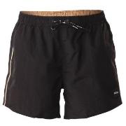 BOSS Badebukser Lobster Swimshorts Svart polyamid Large Herre