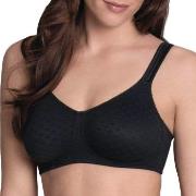 Anita BH Care Lisa Wireless Mastectomy Bra Svart D 75 Dame