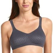 Anita Care BH Lisa Wireless Mastectomy Bra Mørkgrå  A 80 Dame