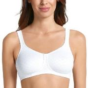 Anita Care BH Lisa Wireless Mastectomy Bra Hvit D 85 Dame