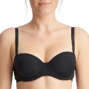 Marie Jo BH Louie Padded Balcony Bra Svart A 70 Dame