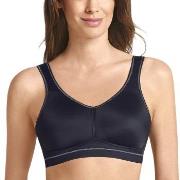 Anita BH Care Vivana Active Wireless Mastectomy Sport Svart A 85 Dame