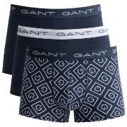 Gant 3P Icon G Trunk Mørkblå bomull XX-Large Herre