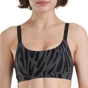 adidas BH BOS Micro Cut Free Scoop Lounge Bra Zebra Large Dame