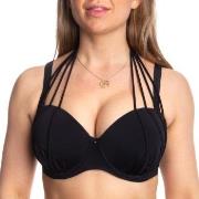 Missya Rose Bikini Strapless Halterneck Svart E 85 Dame