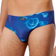 Bruno Banani Subaqua Sportslip Brief Blå Mønster polyester Small Herre