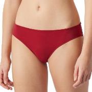 Schiesser Truser Invisible Lace Brief Rød 40 Dame