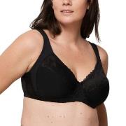Triumph BH Modern Lace Cotton W02 Svart D 75 Dame