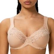 Triumph BH Modern Lace Cotton W02 Beige C 85 Dame