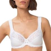 Triumph BH Modern Lace Cotton W02 Hvit B 90 Dame