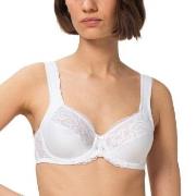 Triumph BH Modern Lace Cotton W02 Hvit C 90 Dame