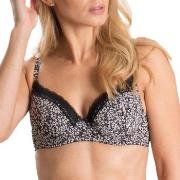 Trofe Laila Fashion Underwire Bra BH Svart mønstret B 90 Dame