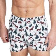 Jockey Woven Boxer Hvit bomull XX-Large Herre