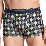 Calida Cotton Code Design Boxer Grønn bomull X-Large Herre