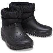 Crocs Classic Neo Puff Shorty Boot W Svart US W6 (EU 36-37) Dame