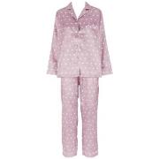 Missya Leo Sateen Pyjamas Lilla X-Large Dame