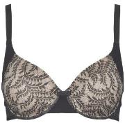 Missya BH Body Touch Fill Bra Svart mønstret polyamid C 75 Dame