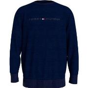 Tommy Hilfiger Icon Logo Relaxed Fit Sweatshirt Mørkblå Small Herre