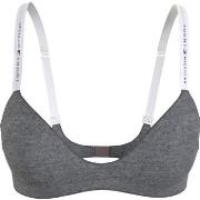 Tommy Hilfiger BH Icon Triangle Bra Lysgrå Medium Dame