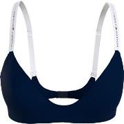 Tommy Hilfiger BH Icon Triangle Bra Mørkblå Large Dame