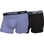 Nike 2P Dri-Fit ReLuxe Trunk Lilla/Svart Large Herre