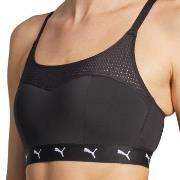 Puma BH Women Padded Sporty Top Svart polyamid Medium Dame