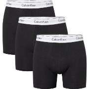 Calvin Klein 3P Modern Cotton Stretch Boxer Brief Svart bomull X-Large...