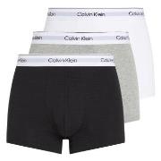 Calvin Klein 3P Modern Cotton Stretch Trunk Hvit/Grå bomull X-Large He...