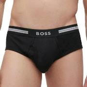 BOSS Original Traditional Brief Svart bomull Small Herre