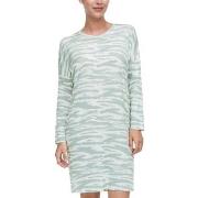 Femilet Yara Nightdress Grønn/Hvit modal 40 Dame