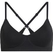 Calvin Klein BH Fusion Flex Light Lined Bralette Svart polyamid Large ...