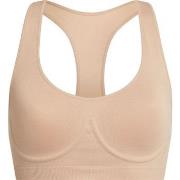 Calvin Klein BH Fusion Flex Unlined Bralette Beige polyamid Medium Dam...