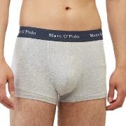 Marc O Polo Cotton Trunks 3P Lysgrå bomull X-Large Herre