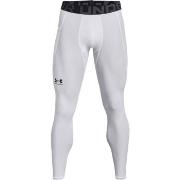 Under Armour HeatGear Compression Leggings Hvit Large Herre