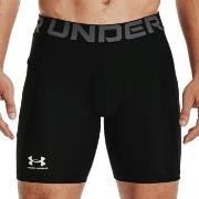 Under Armour HeatGear Mid Compression Shorts Svart Small Herre