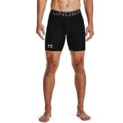 Under Armour HeatGear Mid Compression Shorts Svart XX-Large Herre