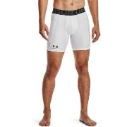 Under Armour HeatGear Mid Compression Shorts Hvit X-Large Herre