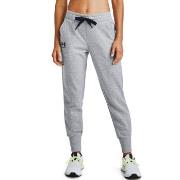 Under Armour Rival Fleece Jogger Pants Grå Small Dame