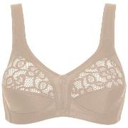 NATURANA BH Everyday Soft Bra Beige polyamid C 85 Dame