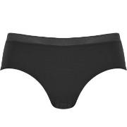 NATURANA Truser Everyday Wednesday Soft Slip Svart polyamid 38 Dame