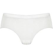 NATURANA Truser Everyday Wednesday Soft Slip Hvit polyamid 36 Dame