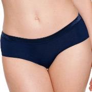 NATURANA Truser Everyday Wednesday Soft Slip Marine polyamid 44 Dame