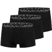 Michael Kors 3P Strecth Factor Boxer Brief Svart bomull XX-Large Herre