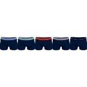 Tommy Hilfiger 5P WB Trunk Marine bomull Large Herre