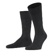 Falke Strømper Sensitive London Socks Antracit bomull Str 47/50 Herre