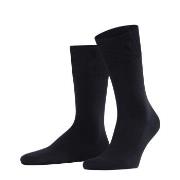 Falke Strømper ClimaWool Socks Marine Str 45/46 Herre