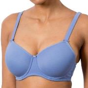 Trofe Sanna T-shirt Underwire Bra BH Blå G 70 Dame