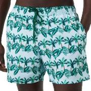 Björn Borg Badebukser Print Swim Shorts Grønn polyester Large Herre